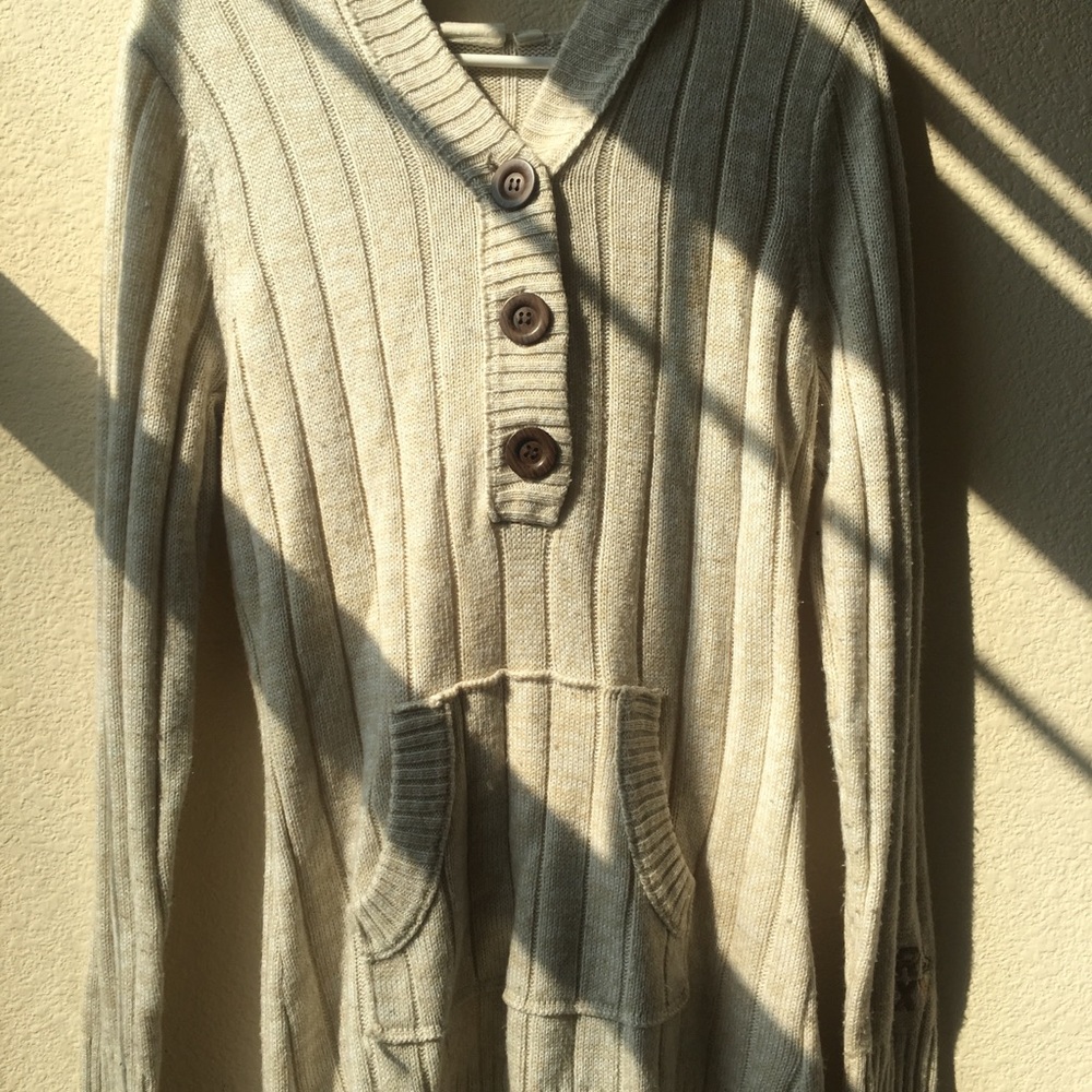 Long sweater